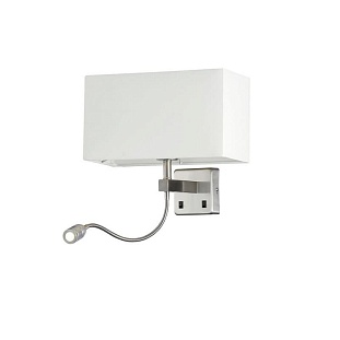 Бра CRYSTAL LUX JEWEL JEWEL AP2 WHITE
